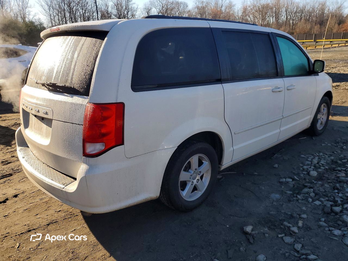 Dodge Caravan 2012