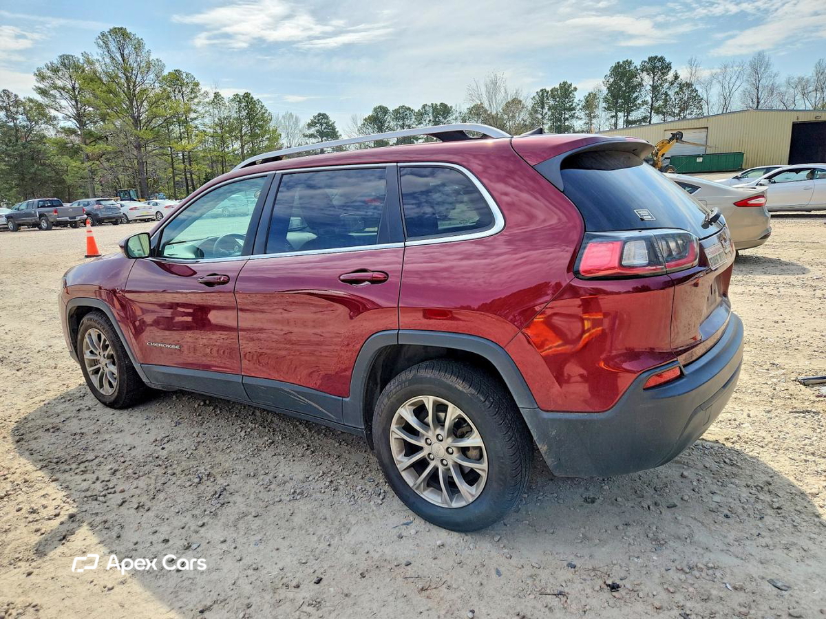 Jeep Cherokee 2019