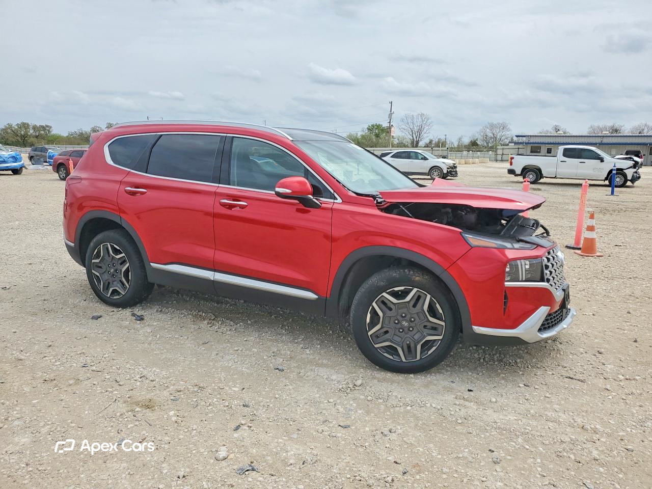 Hyundai Santa Fe 2023