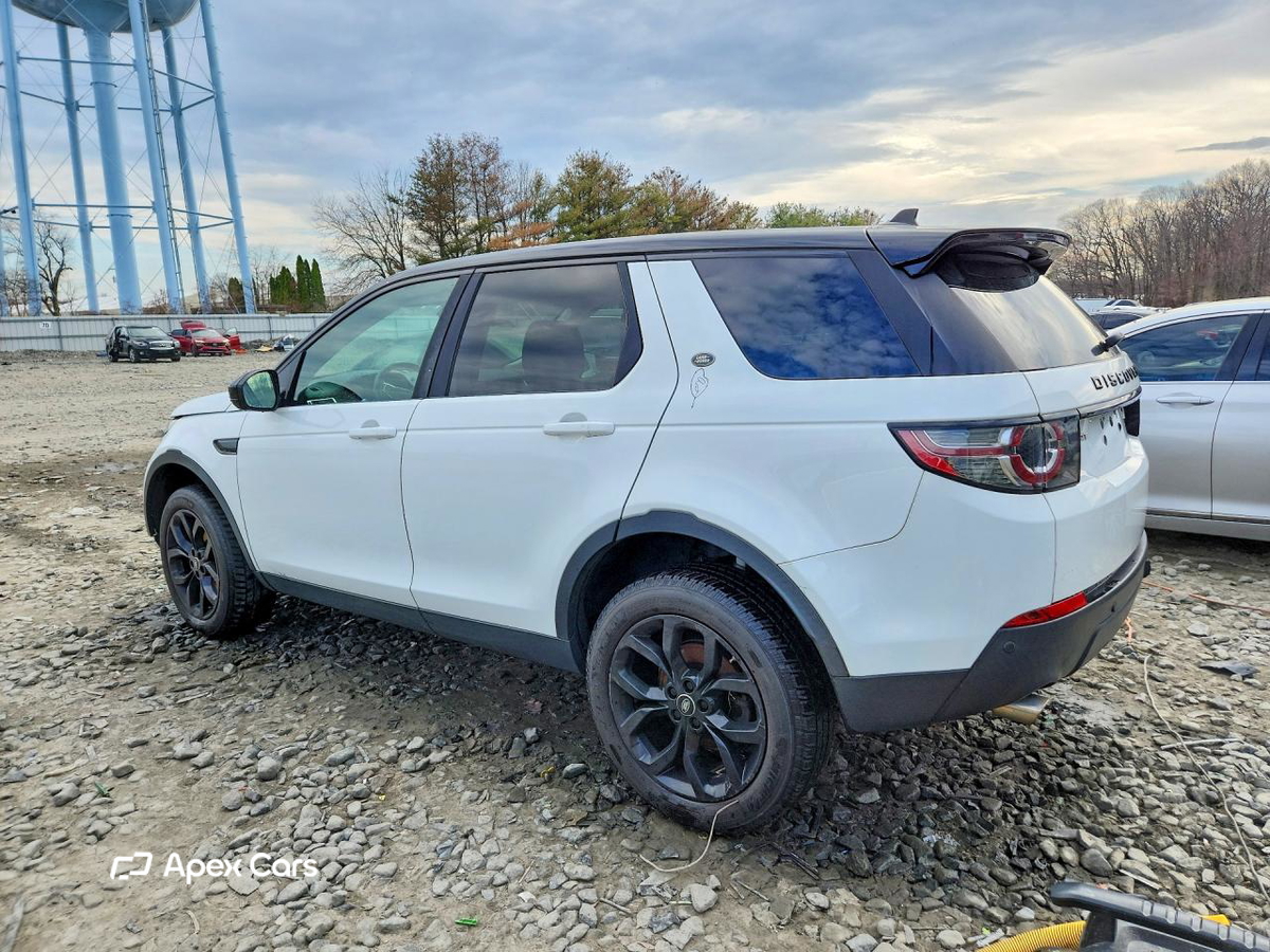 Land Rover Discovery 2016