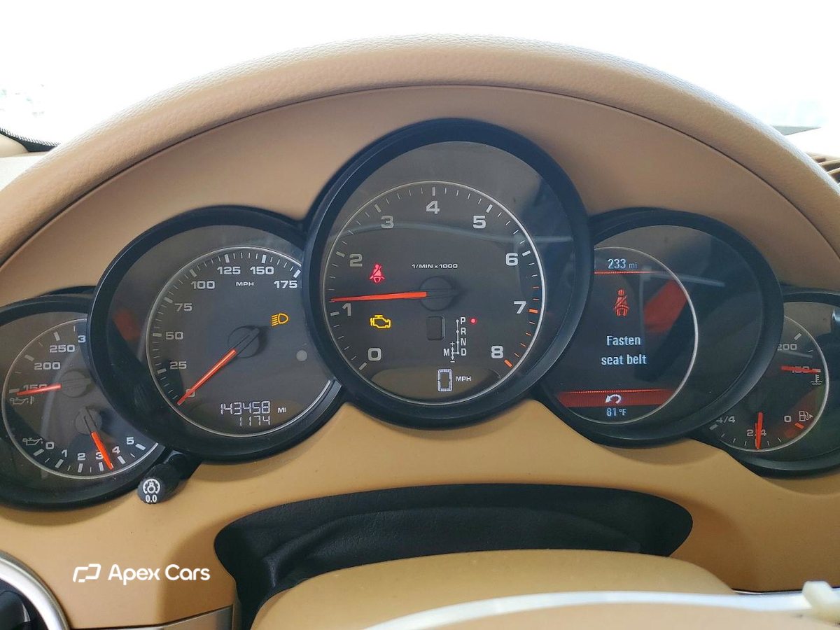 Porsche Cayenne 2014