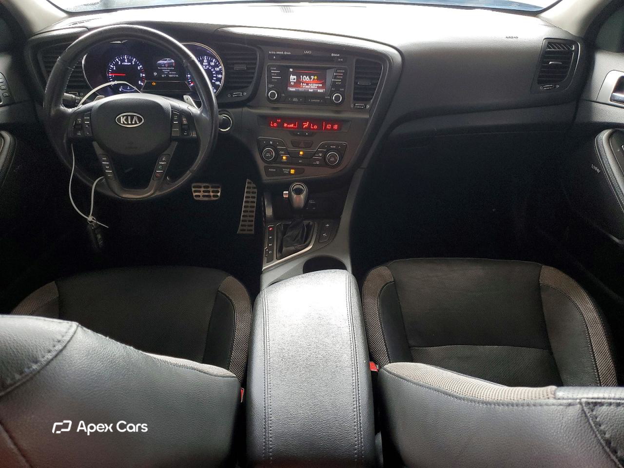 Kia Optima 2012