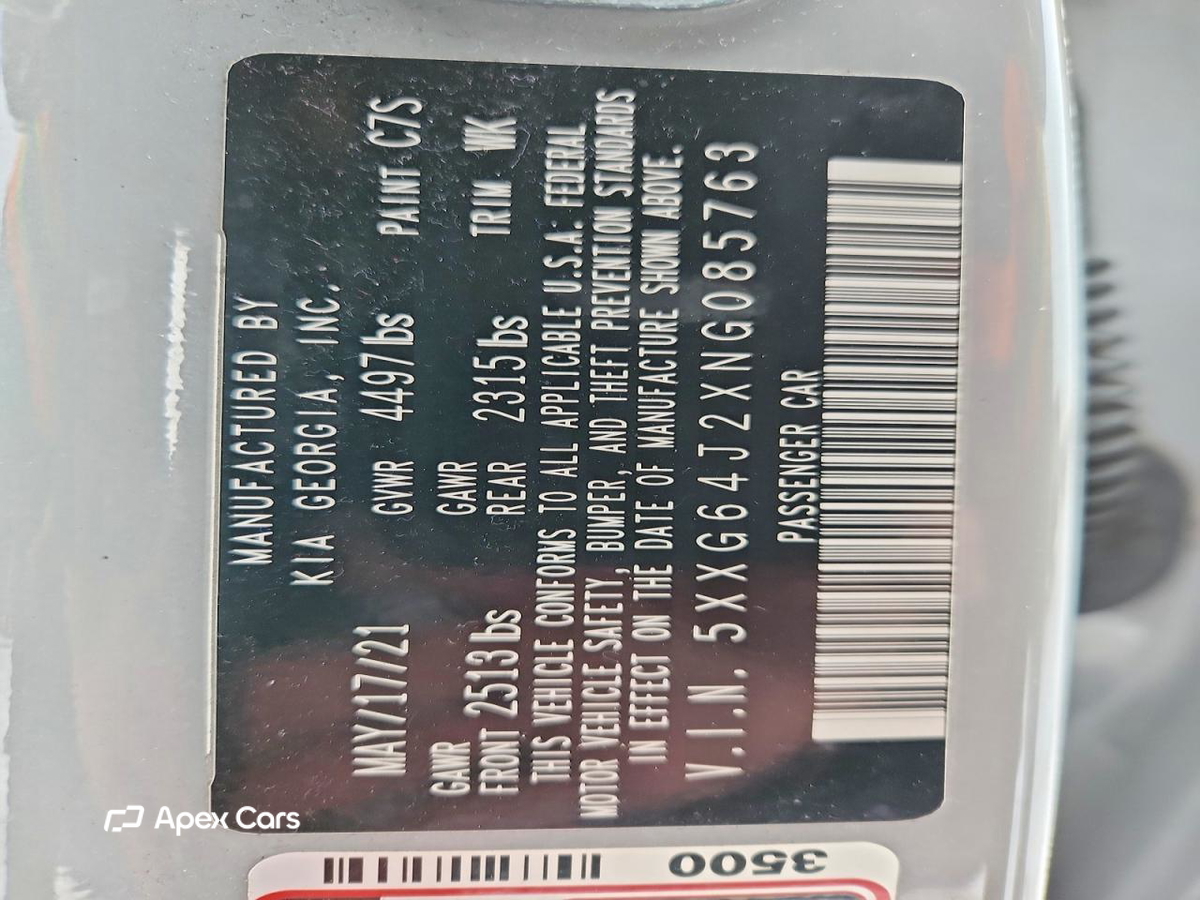 Kia K5 2022