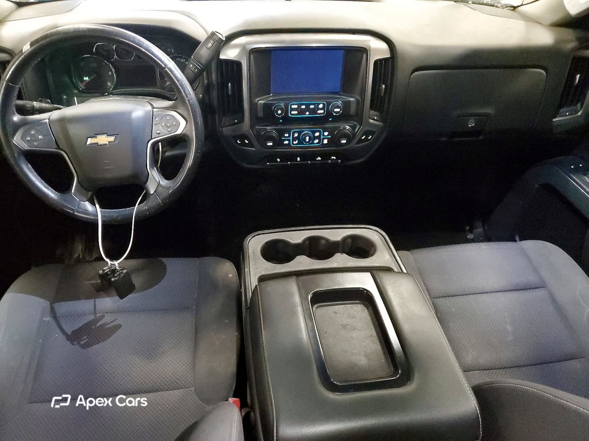 Chevrolet Silverado 2016