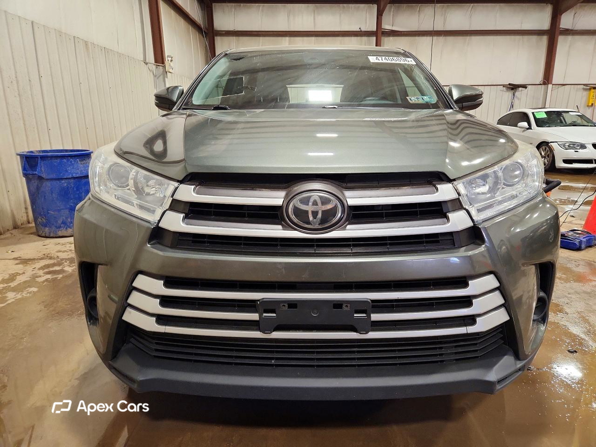 Toyota Highlander 2017