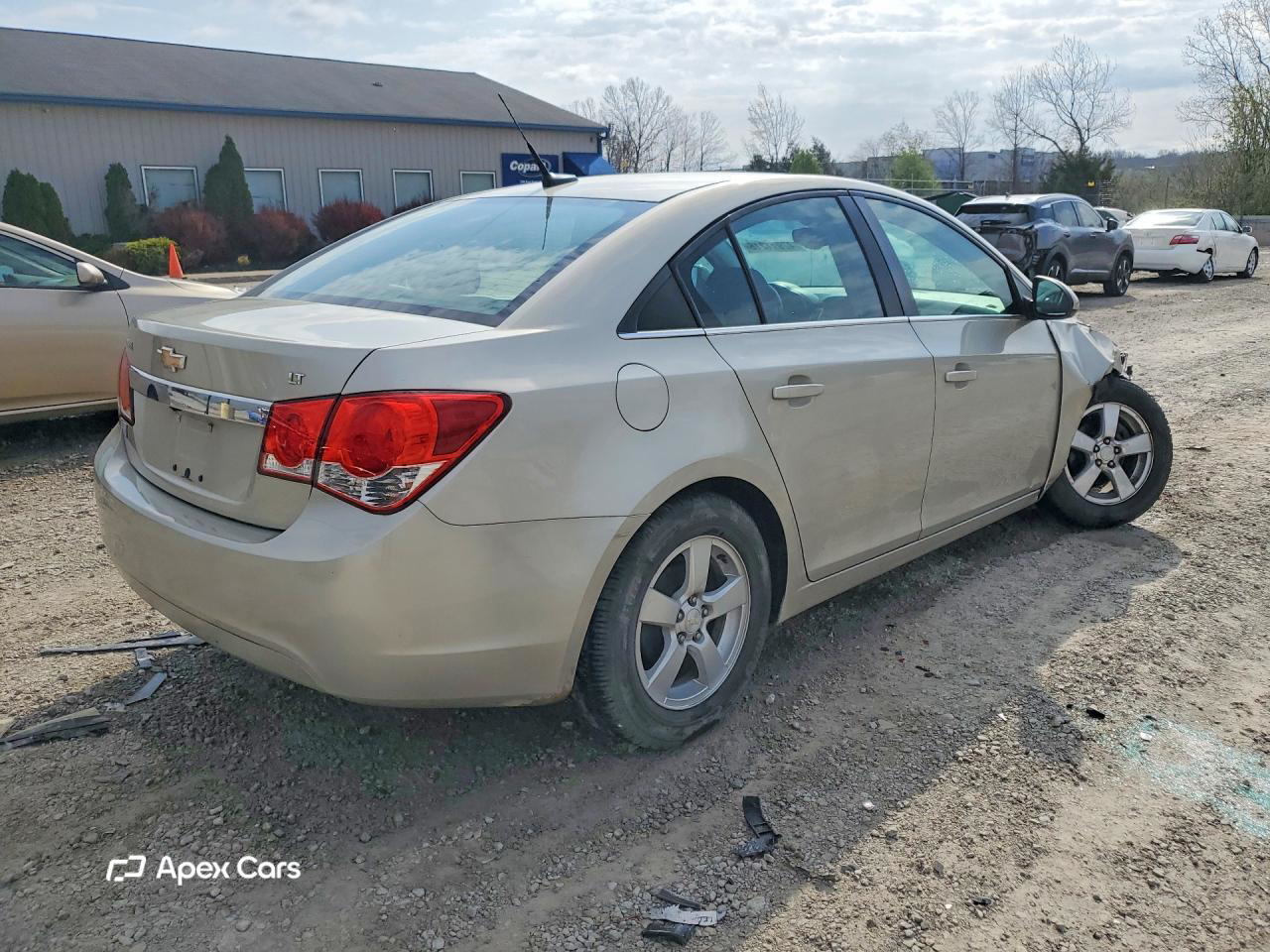 Chevrolet Cruze 2014