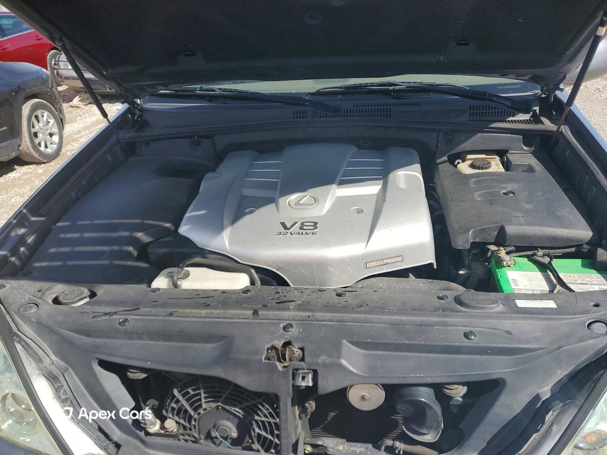 Lexus GX 2004