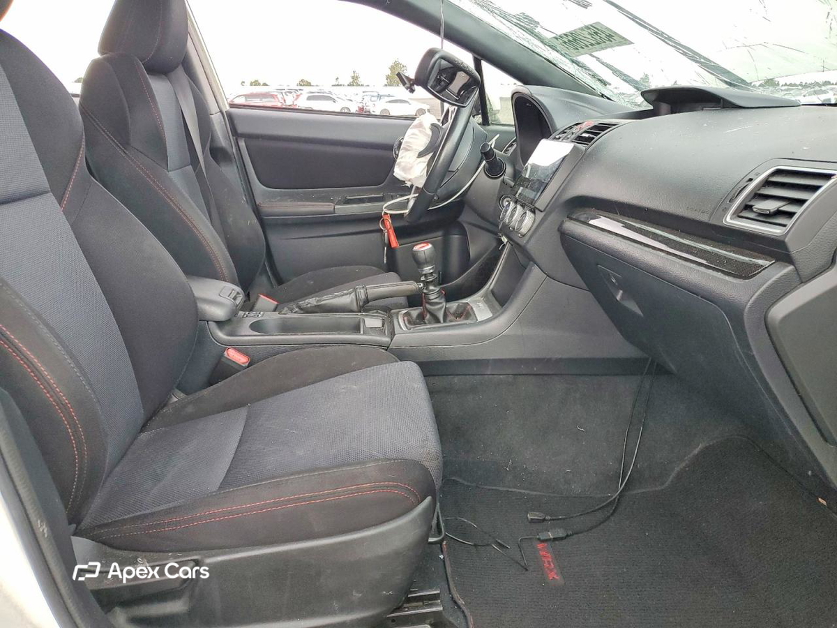 Subaru WRX 2015