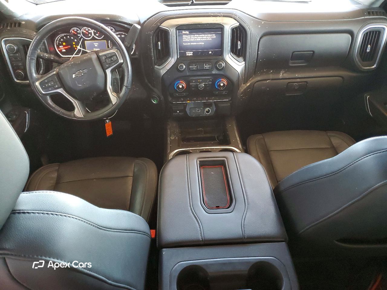 Chevrolet Silverado 2020