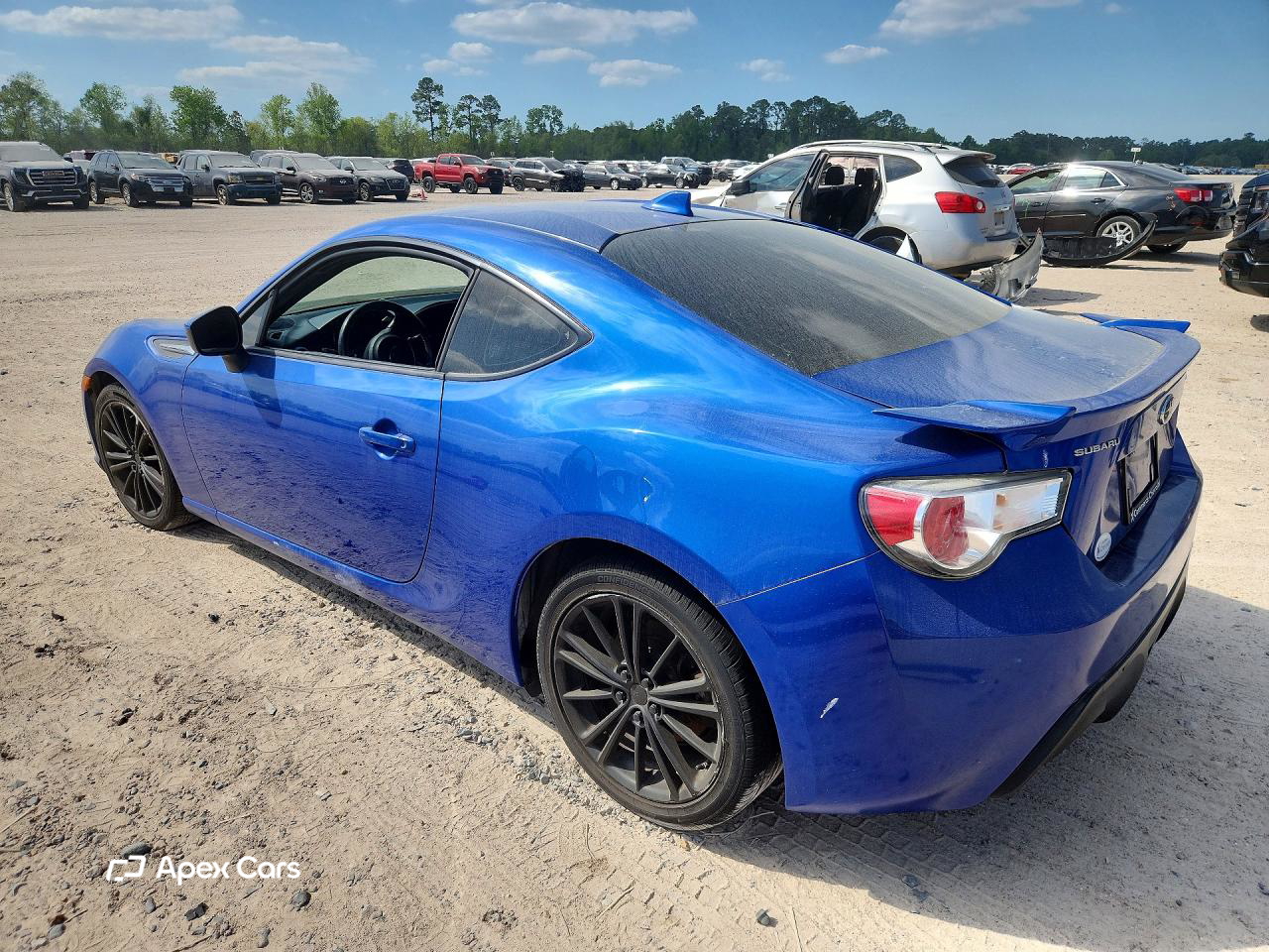 Subaru BRZ 2016