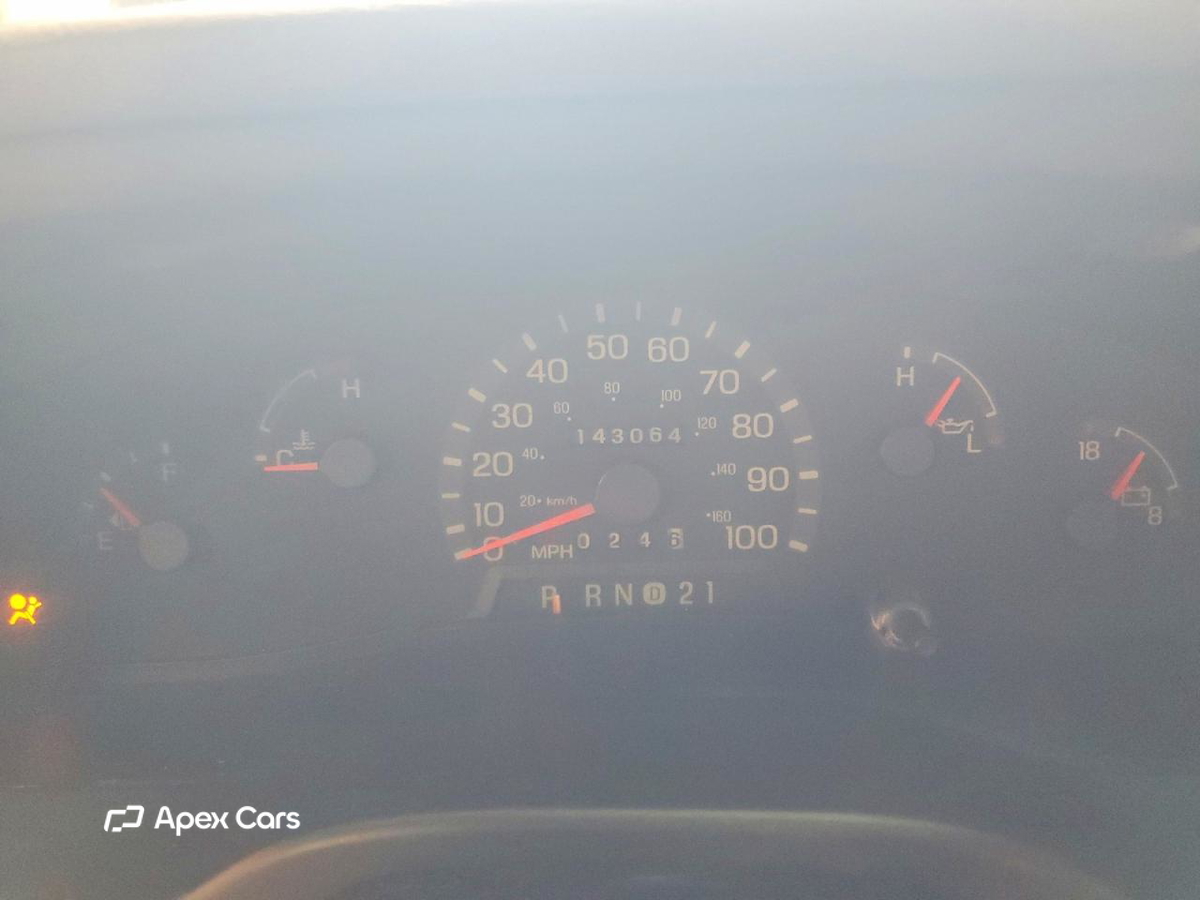 Ford Econoline 1998