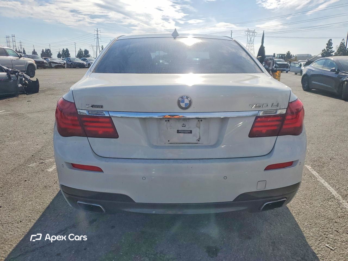 BMW Series 7 2014