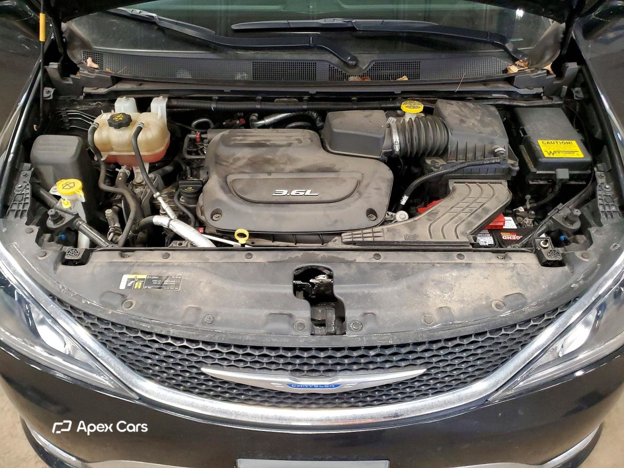 Chrysler Pacifica 2018
