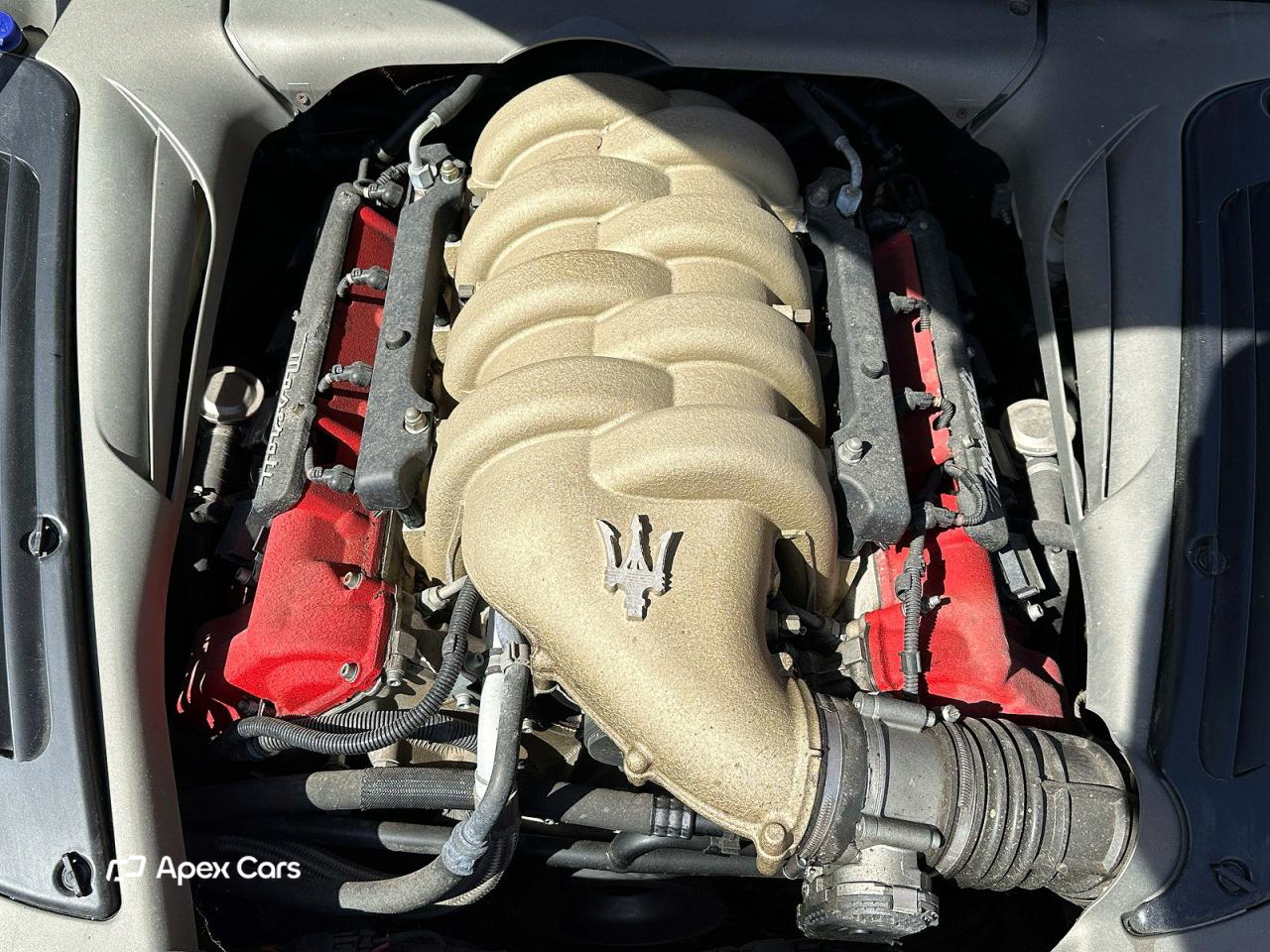 Maserati Spyder 2002