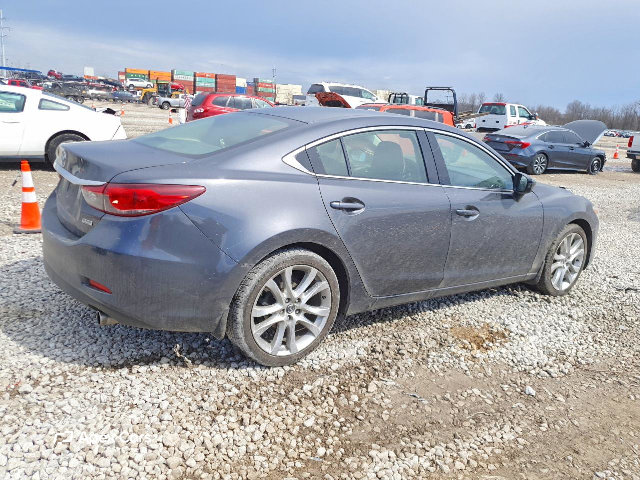 Mazda 6 2015