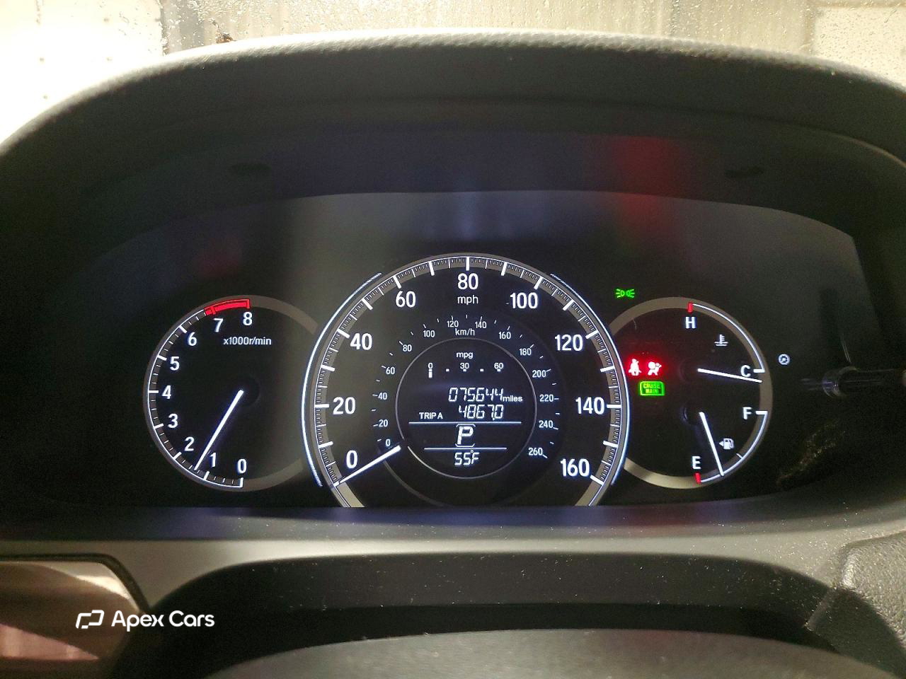 Honda Accord 2016