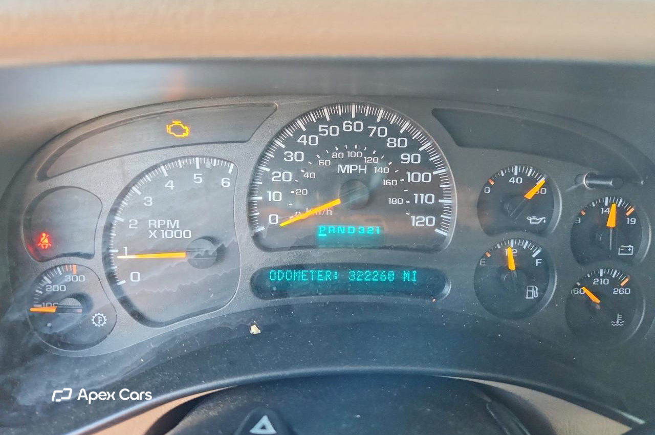 Chevrolet Silverado 2003