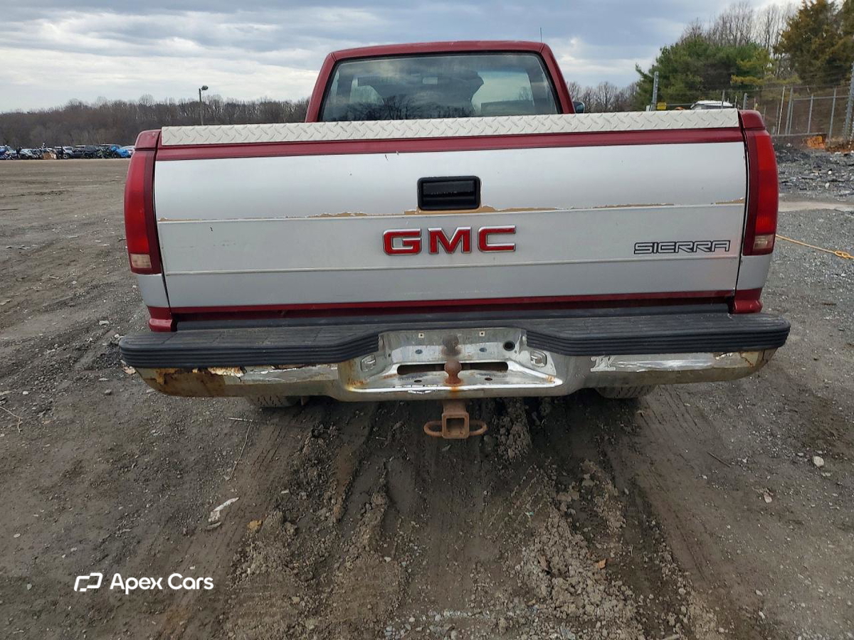 GMC Sierra 1990