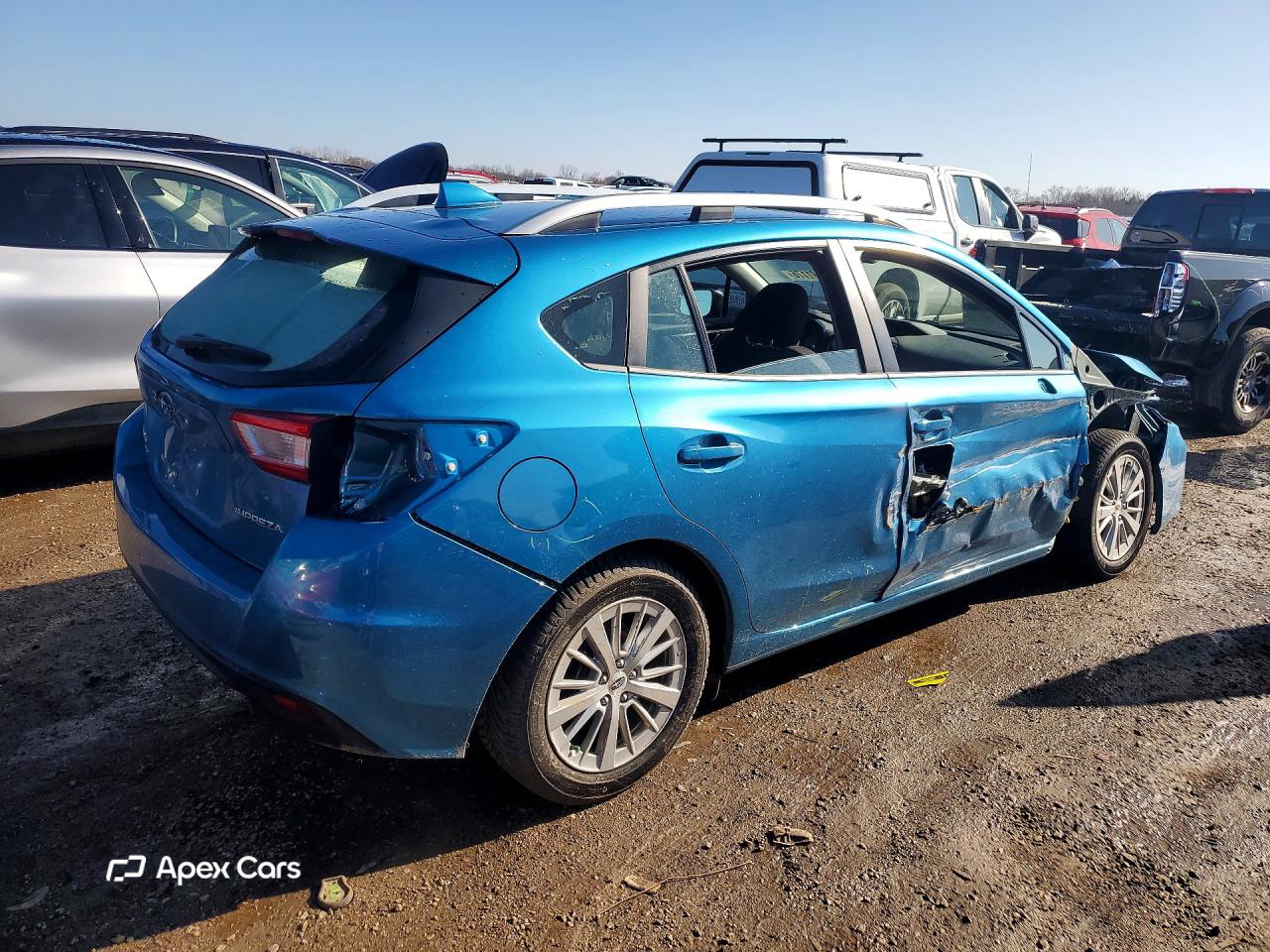 Subaru Impreza 2018