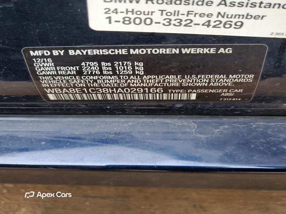 BMW Series 3 2017