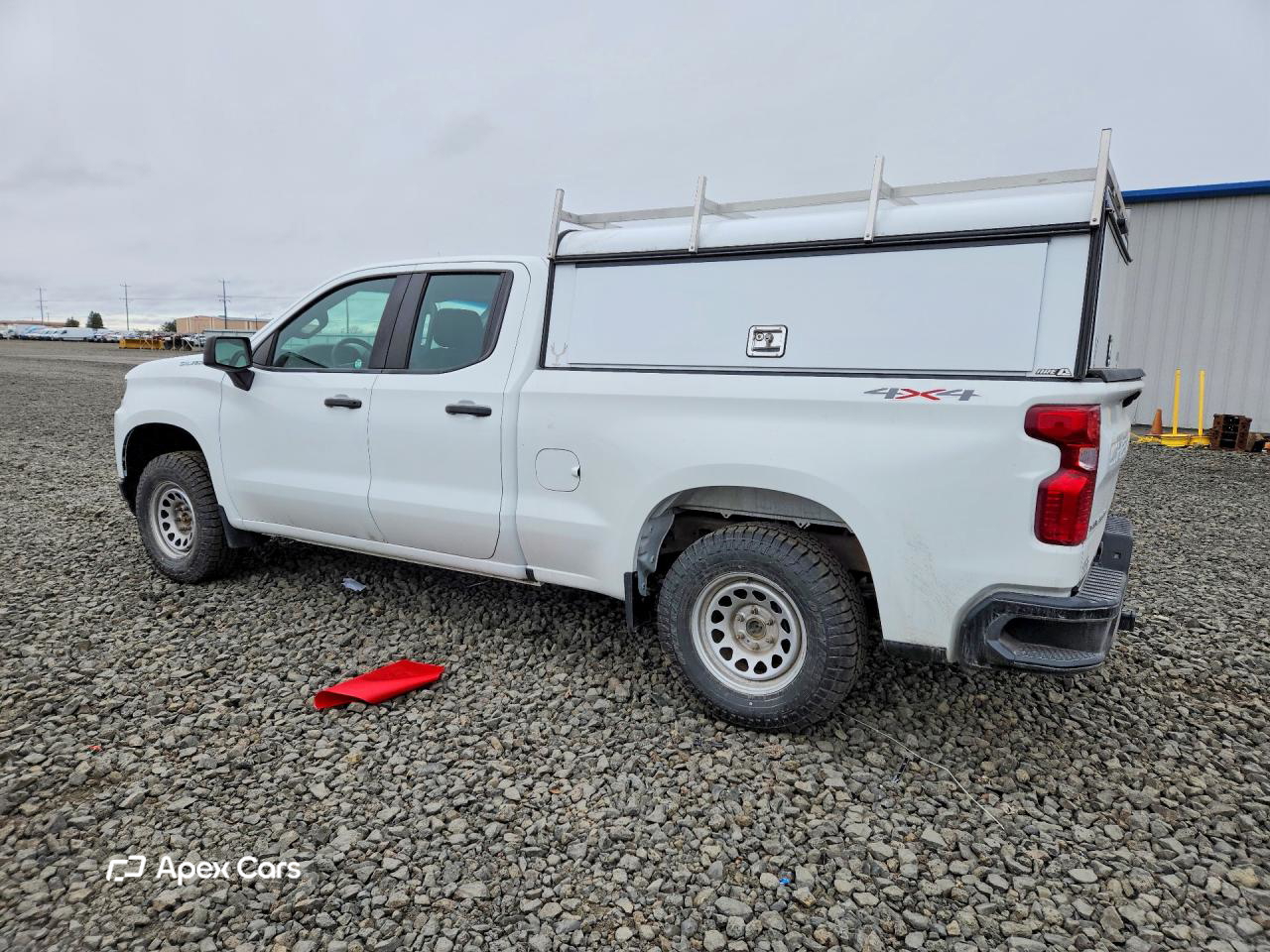 Chevrolet Silverado 2021