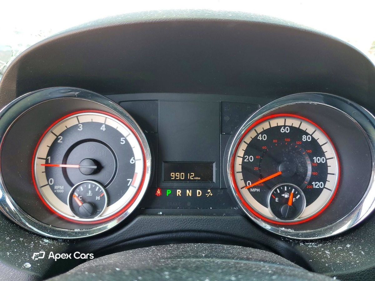 Dodge Caravan 2018