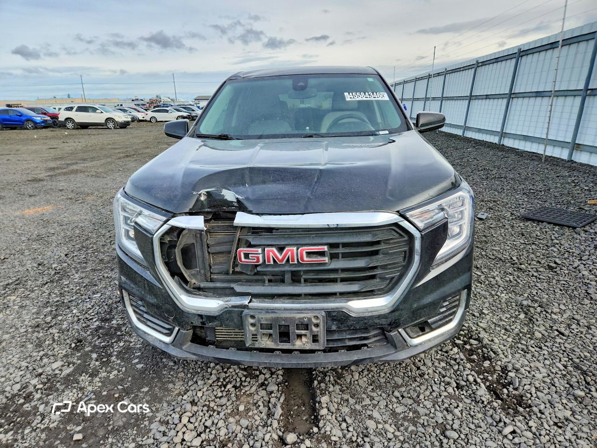 GMC Terrain 2022