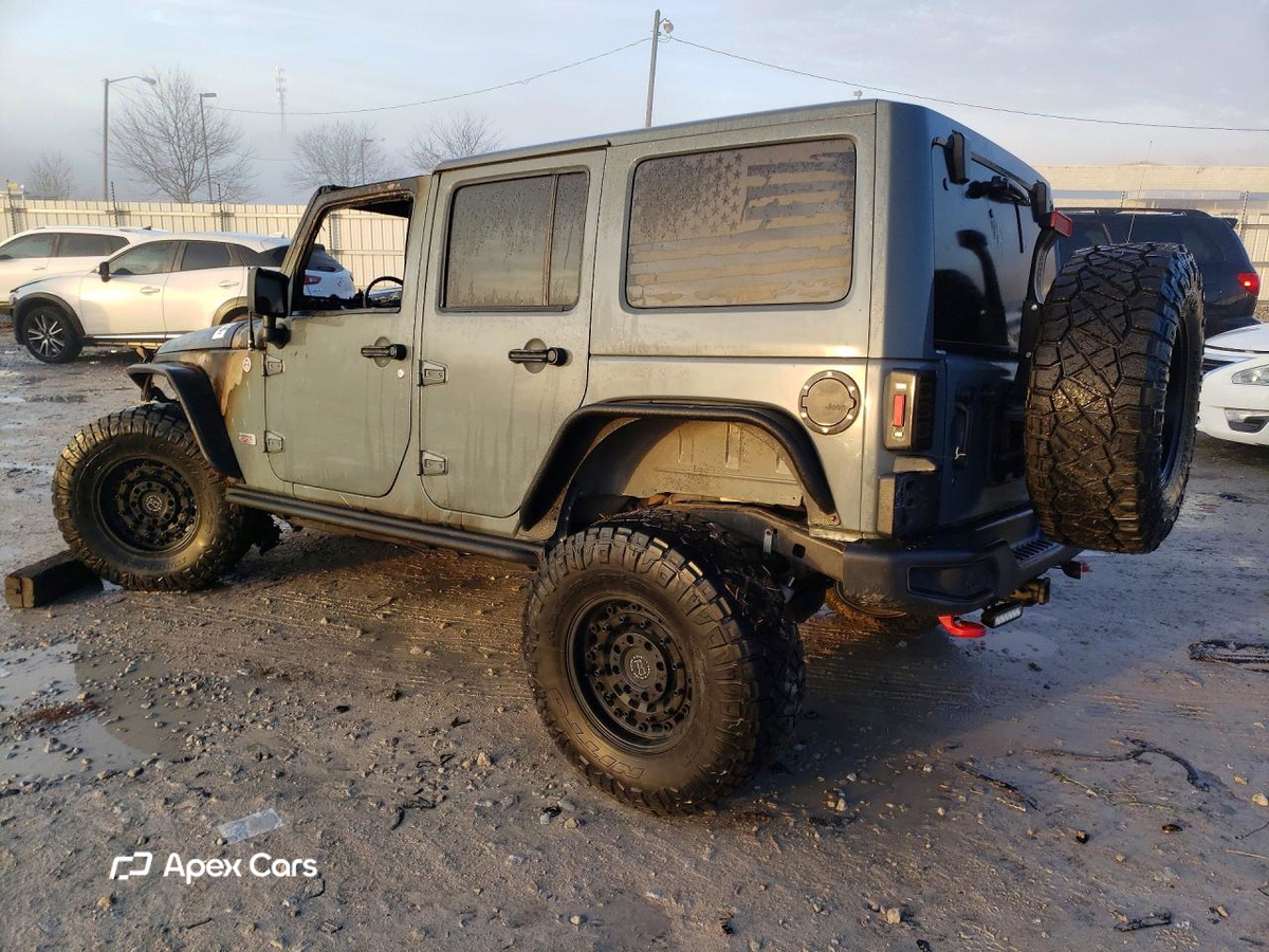 Jeep Wrangler 2013