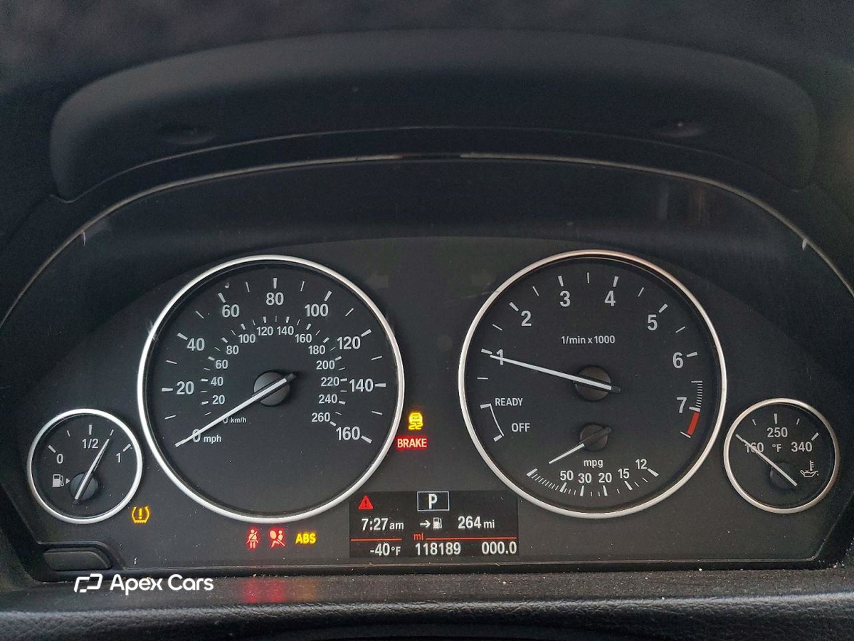 BMW Series 3 2015