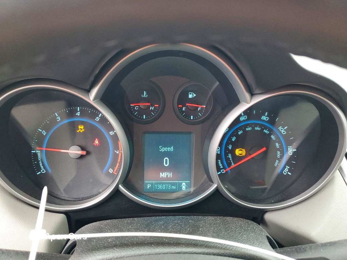 Chevrolet Cruze 2012