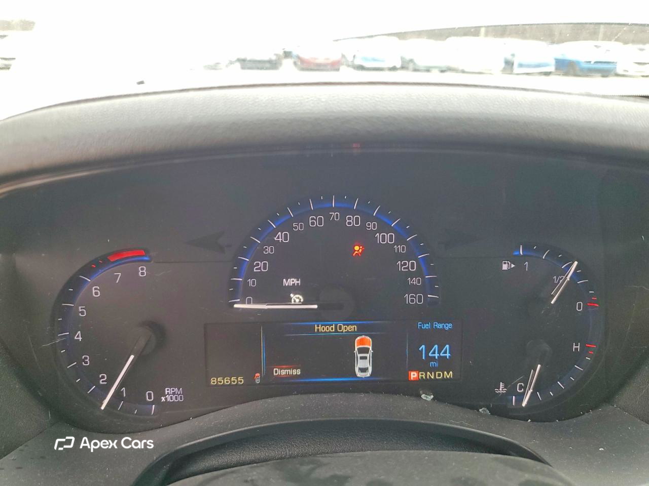 Cadillac ATS 2015