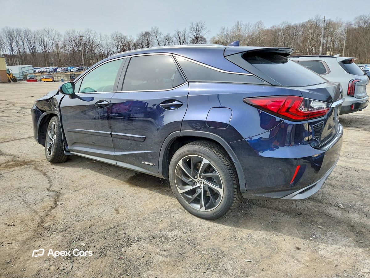 Lexus RX 2018