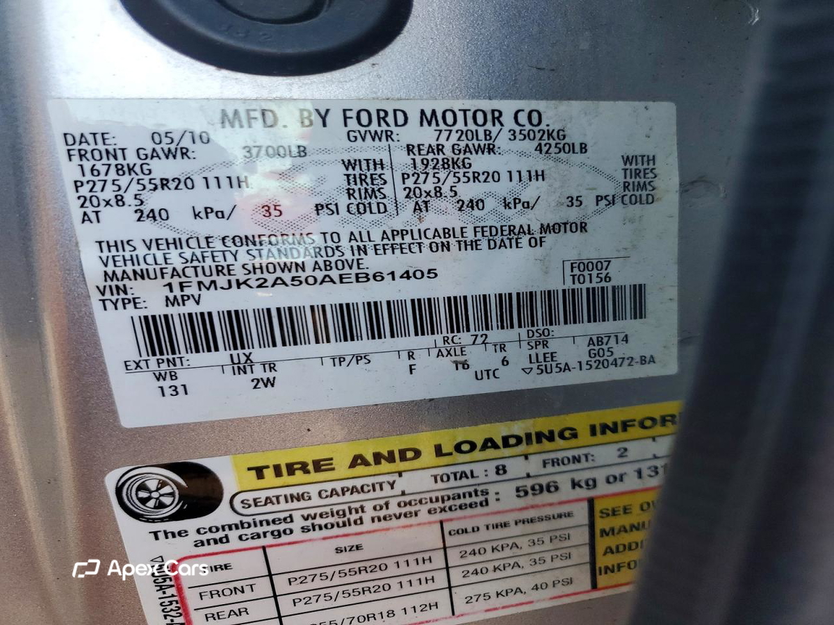 Ford Expedition 2010
