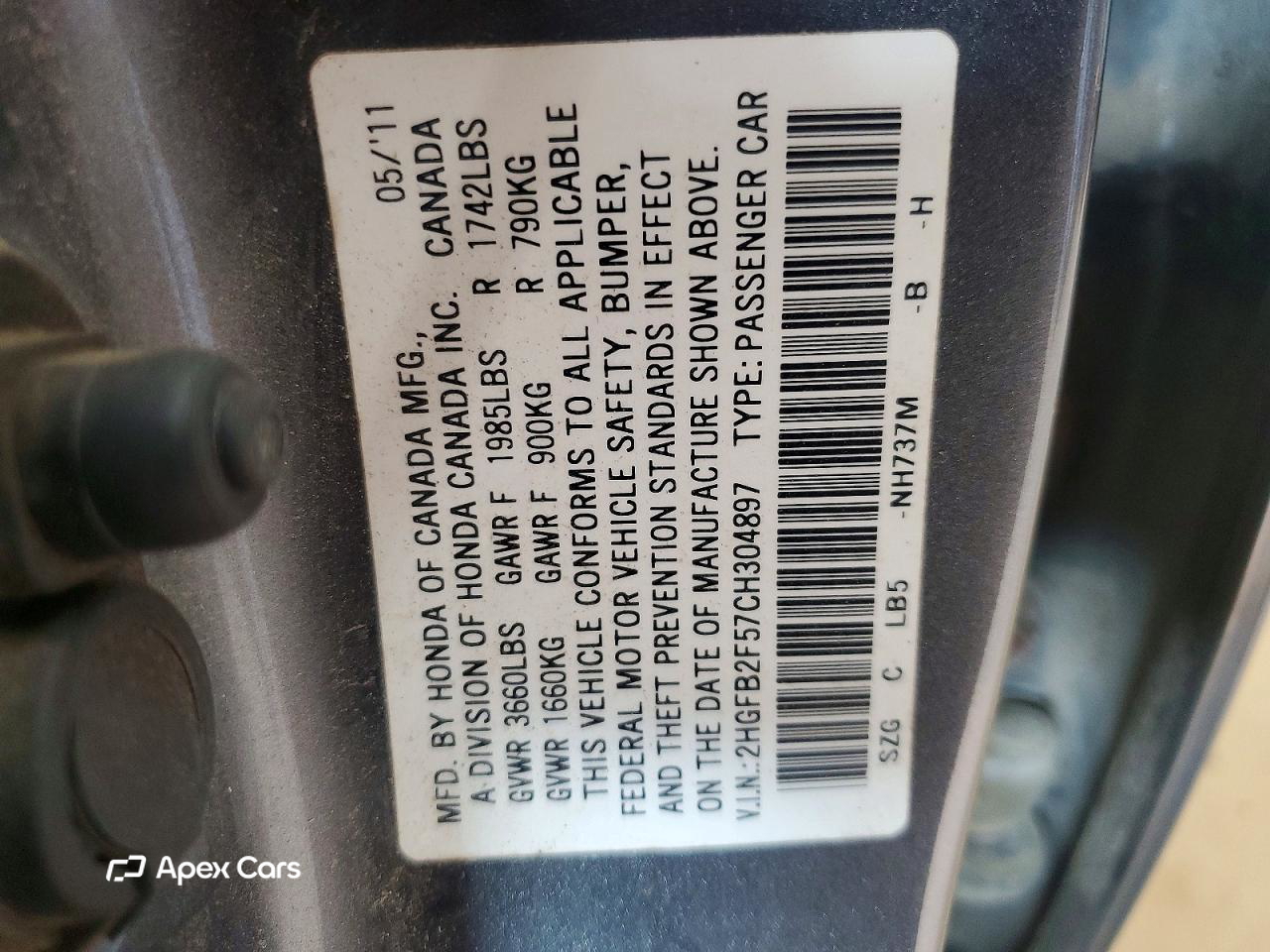 Honda Civic 2012