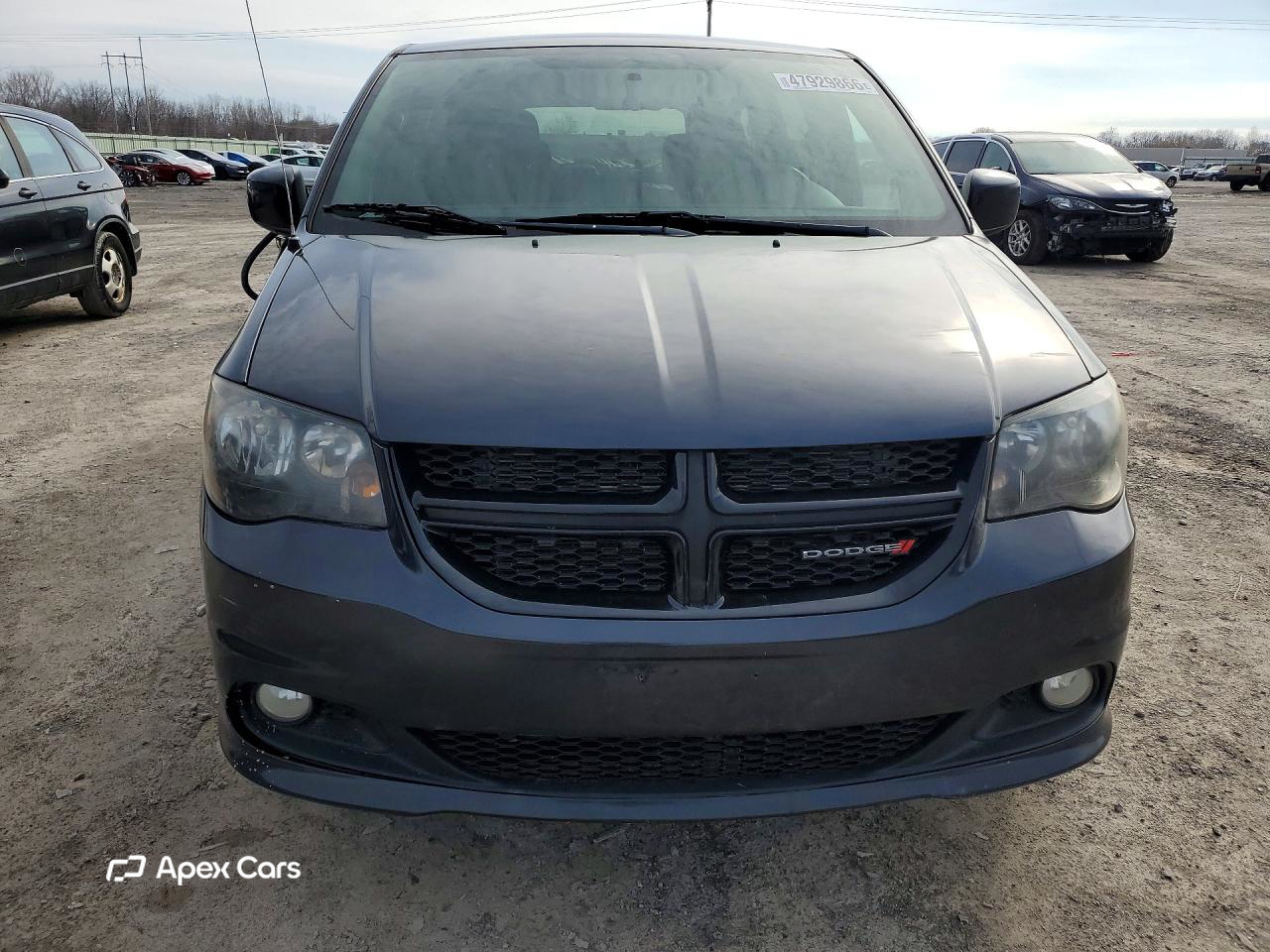 Dodge Caravan 2014