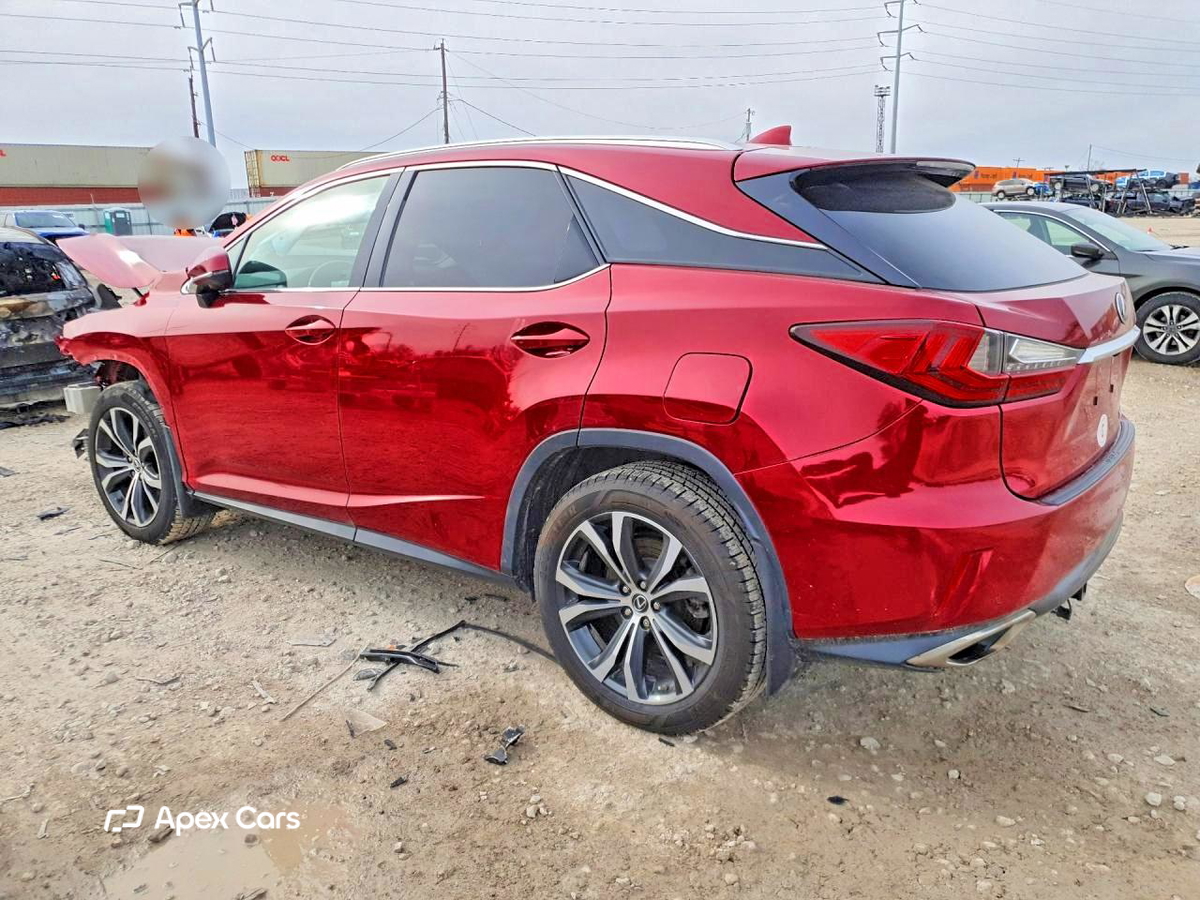 Lexus RX 2018