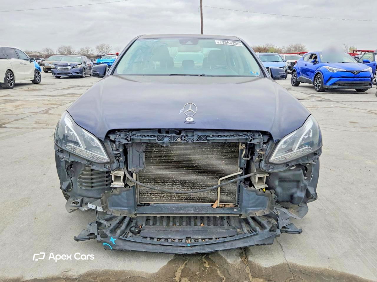 Mercedes-Benz E-klasse 2014