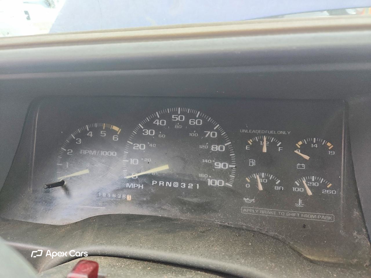 Chevrolet GMT-400 1996