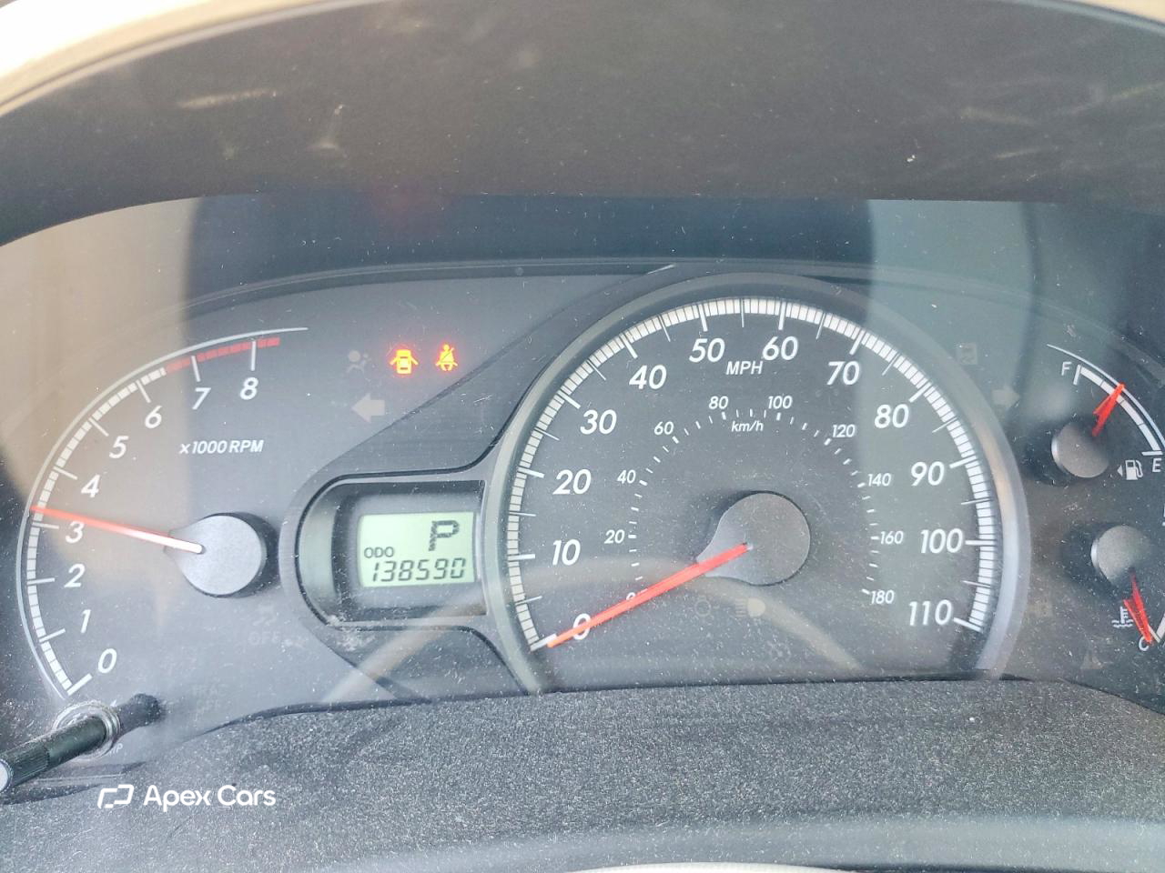 Toyota Sienna 2012