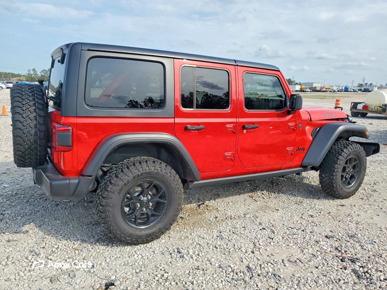 Jeep Wrangler 2025