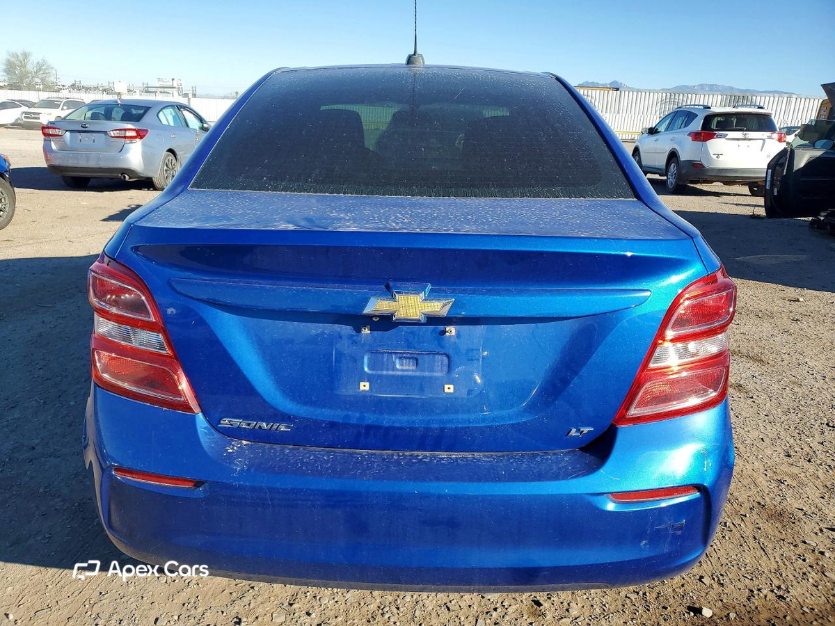 Chevrolet Sonic 2019