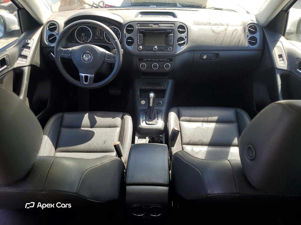 Volkswagen Tiguan 2014