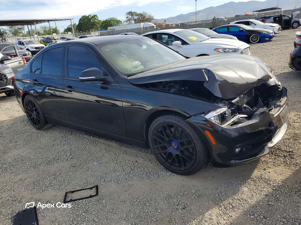 BMW Series 3 2018
