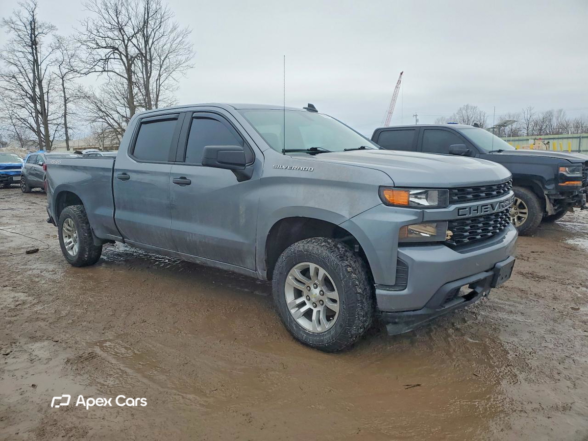 Chevrolet Silverado 2020