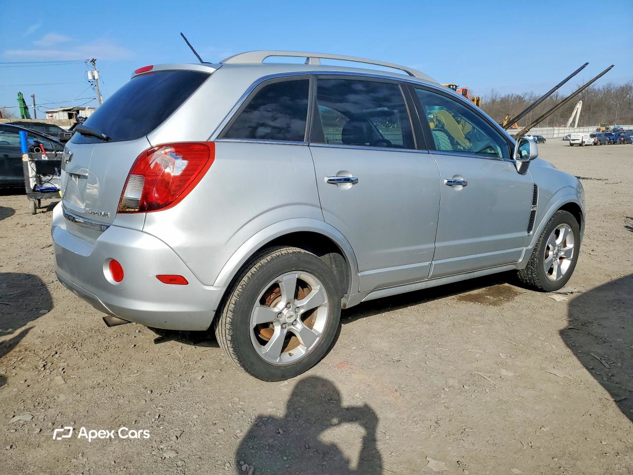 Chevrolet Captiva 2014