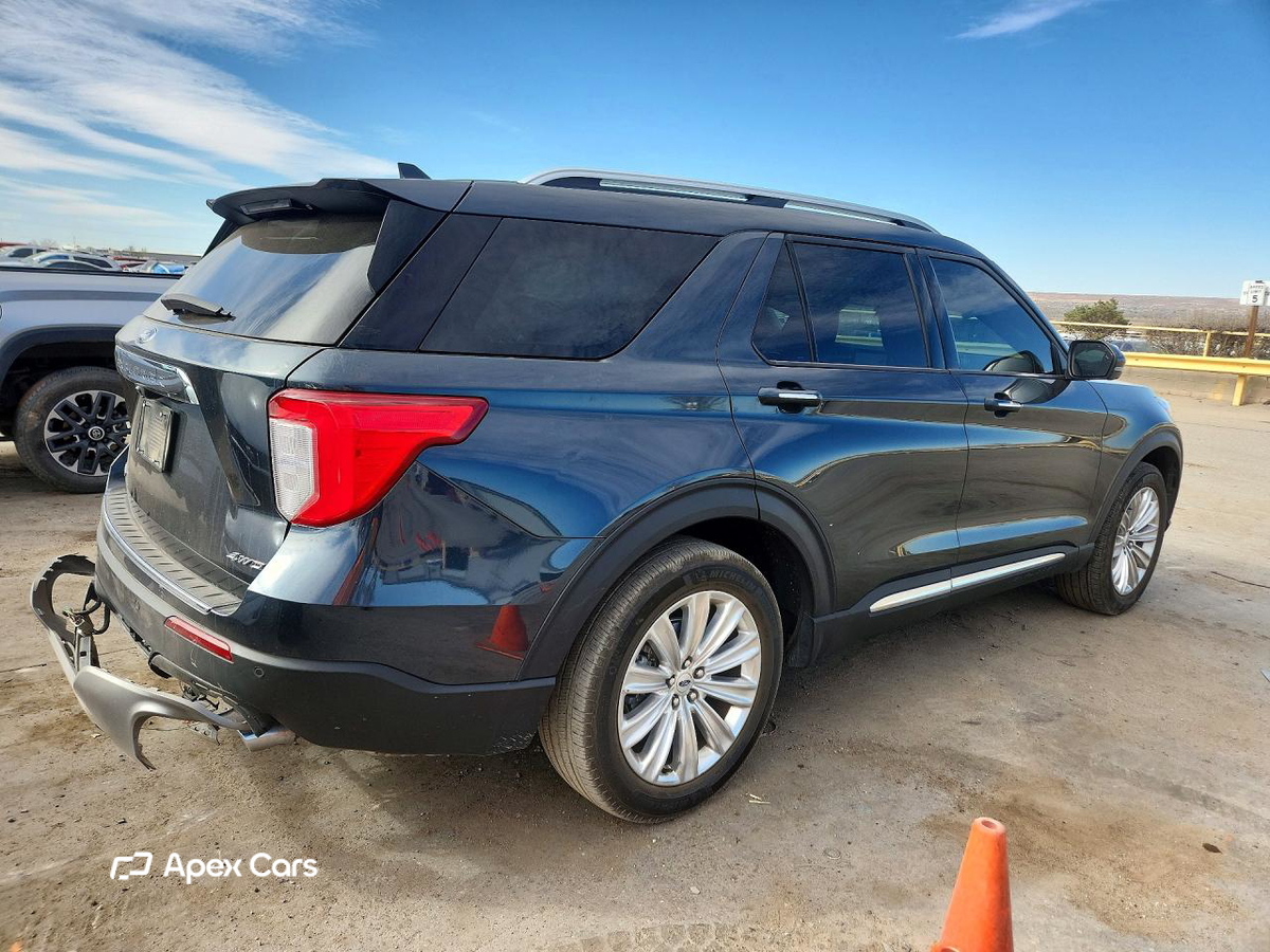 Ford Explorer 2022