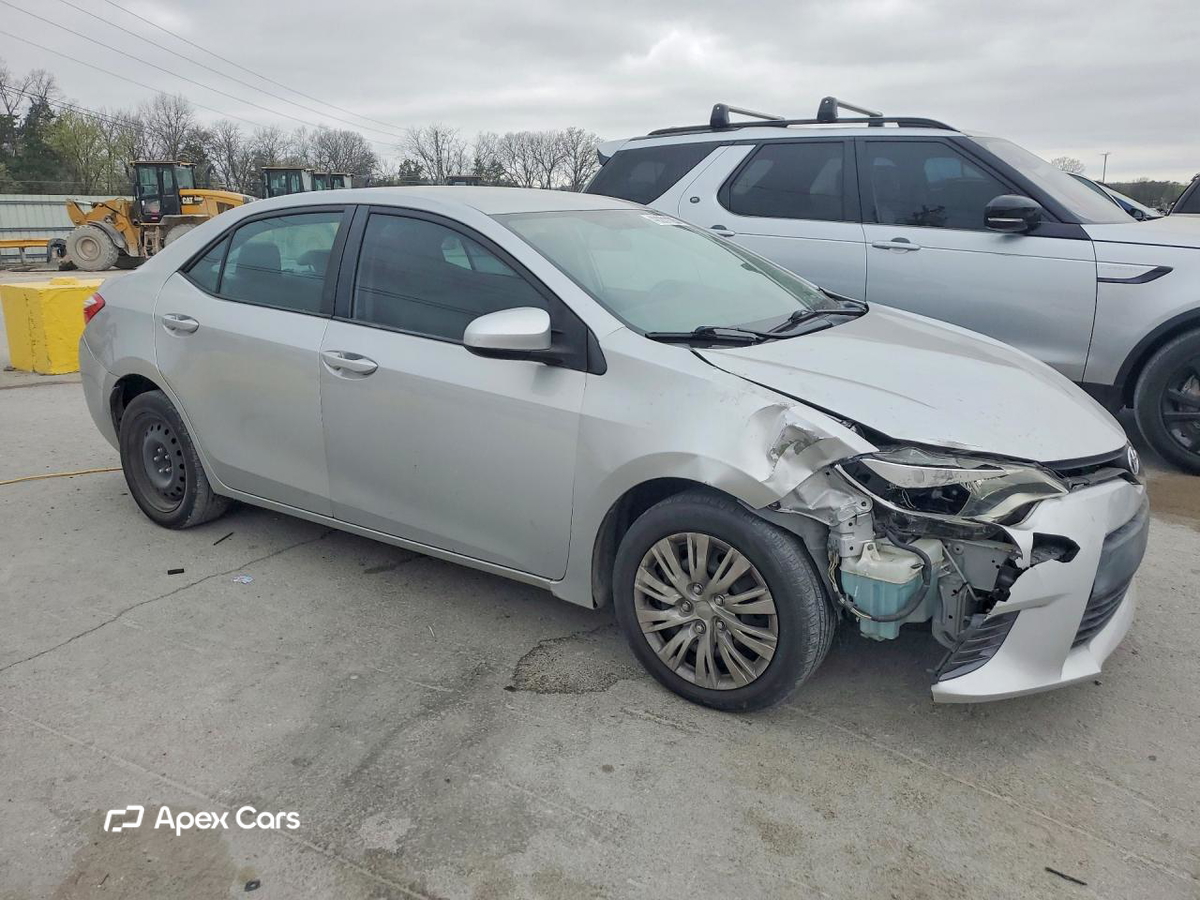 Toyota Corolla 2015