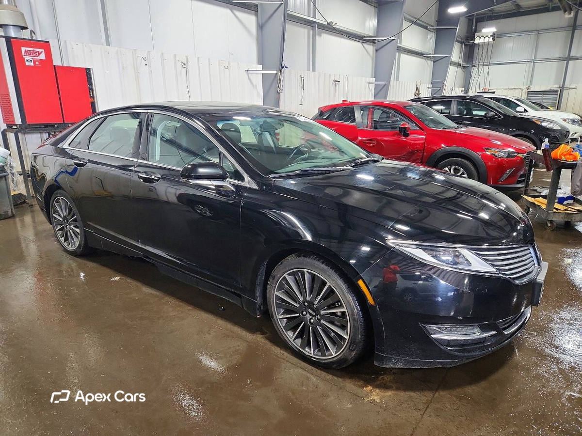 Lincoln MKZ 2016
