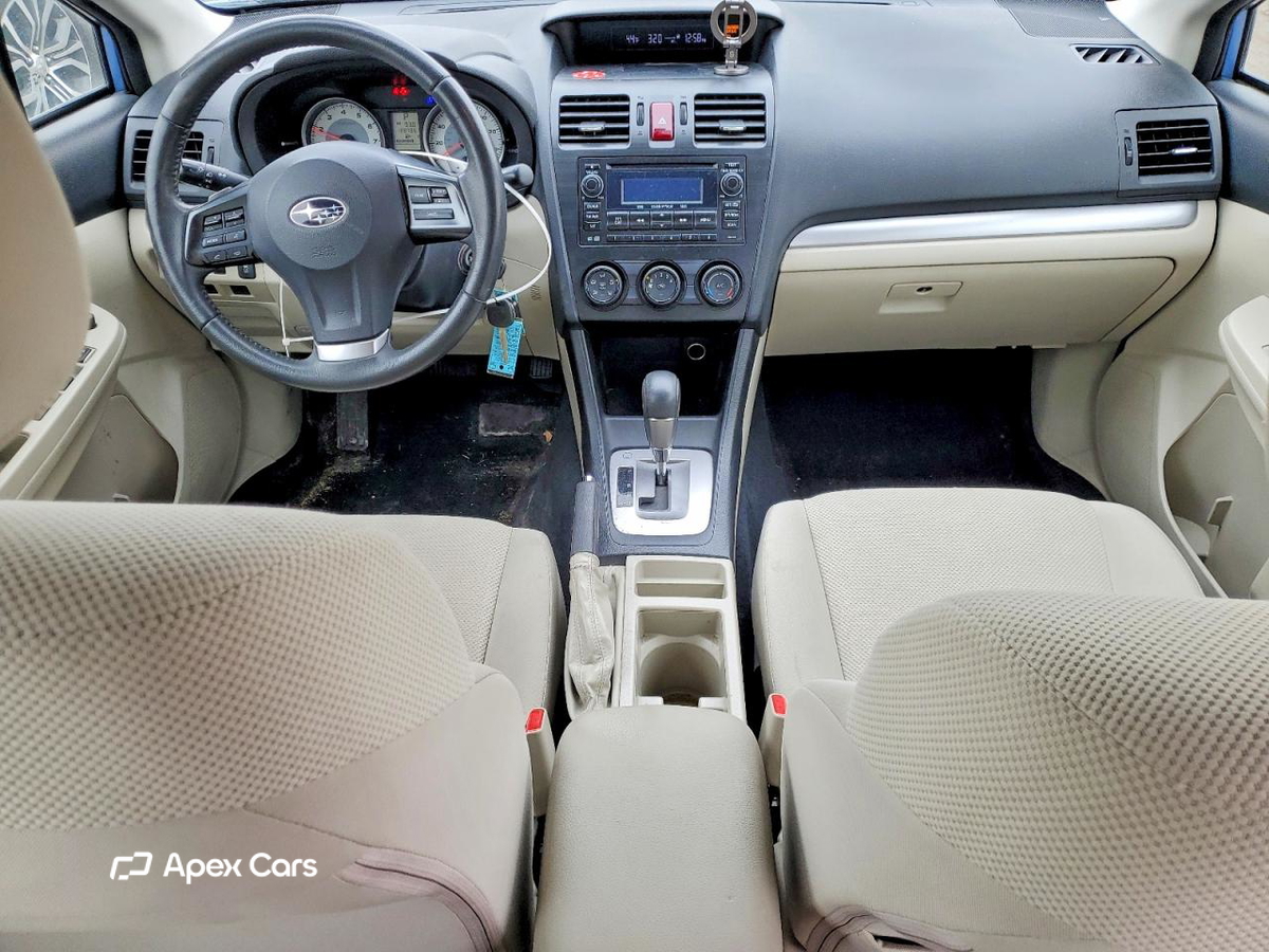 Subaru Impreza 2012