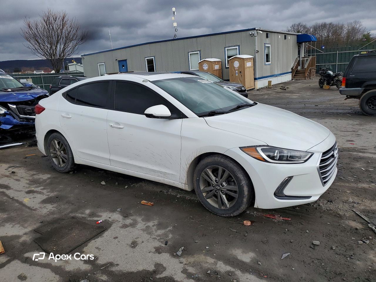 Hyundai Elantra 2018